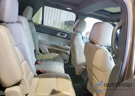 2015 Ford Explorer Xlt from USA, damaged, VIN 1FM5K8D84FGC53557